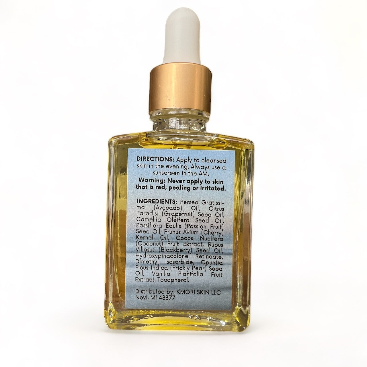 KMORI SKIN Avocado Dream Retinol Sleep Oil