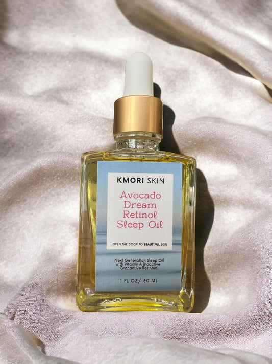 KMORI SKIN Avocado Dream Retinol Sleep Oil